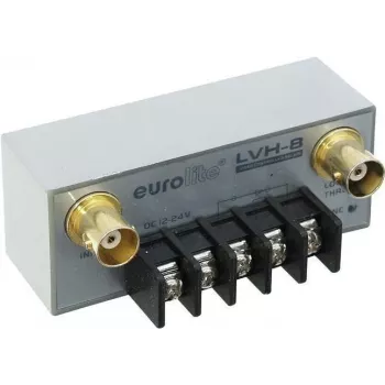 Apgaismojuma relejs EUROLITE LVH-8 video vadāms 8 kanāli modelis 81013208