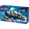 LEGO CITY 60456 Policijas laivas vajāšana