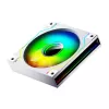 Dzesēšanas ventilators Darkflash DM20 balts 120 mm 3‑pin datora korpusam un CPU dzesēšanai