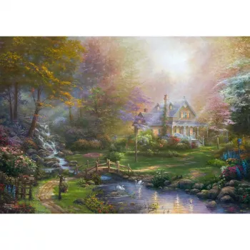 1000 gab. puzle Schmidt Spiele Thomas Kinkade Studios 'The Perfect Mother's Day' – 1000 gab.