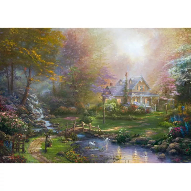 1000 gab. puzle Schmidt Spiele Thomas Kinkade Studios 'The Perfect Mother's Day' – 1000 gab.