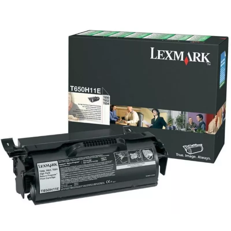 Toner Lexmark T650H11E XL Melns 30000 lapas