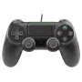 Vadu spēļu kontrolieris TRACER SHOGUN PRO Melns — 16 pogas, analogais/ciparu, 1,5 m kabelis, vibrācija, PC/PS4/PS3