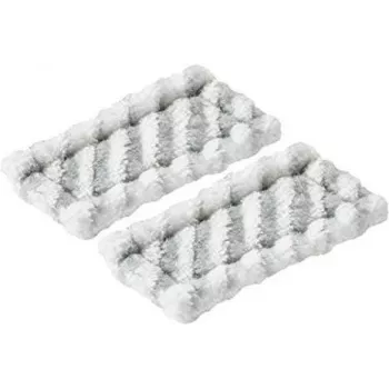 Mikrošķiedras lupatiņas Bosch Home and Garden F016800574 — mazas, baltas, iepakojums tīrīšanai