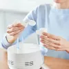 Galda miglinātājs Omron C28P ar 10 ml/min ietilpību, 2,65 µm daļiņu izmēru, balts, izmēri 265×195×143 mm