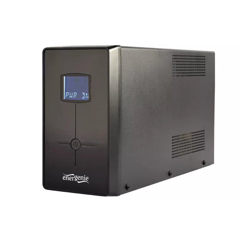 Gembird EG-UPS-035 nepārtrauktās barošanas avots (UPS) Line-Interactive 2 kVA 1200 W 5 AC kontaktligzdas