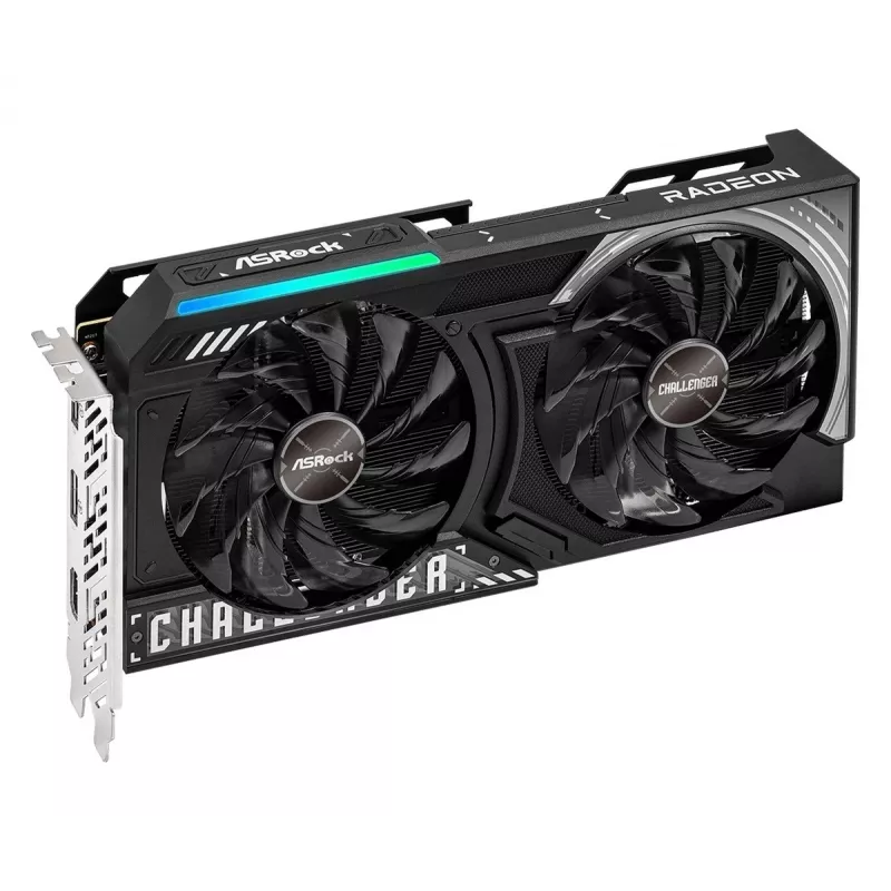 ASRock Radeon RX 9060 XT Challenger 16GB OC GDDR6 grafikas karte