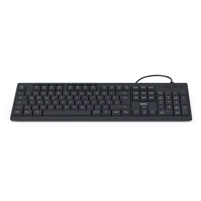 HAMA CK-200 melns kabelis 2 m – U8173052