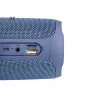 Pārnēsājams skaļrunis MANTA SPK130GO BT — Bluetooth 5.0, TWS, FM, 10W RMS, uzlādējams (melns, 8×8×19 cm)