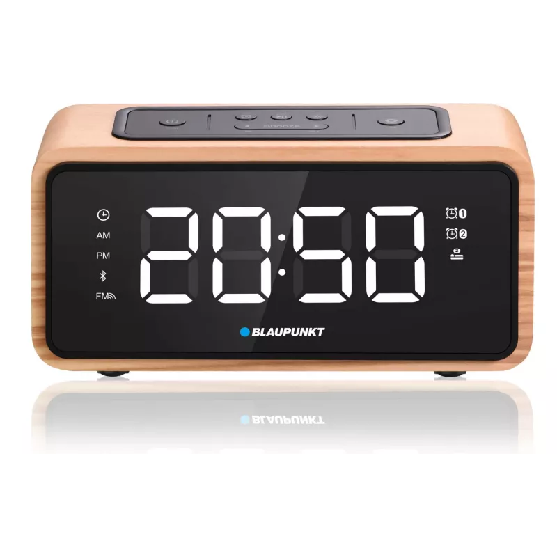 Modinātājradio CR65BT Bluetooth FM PLL