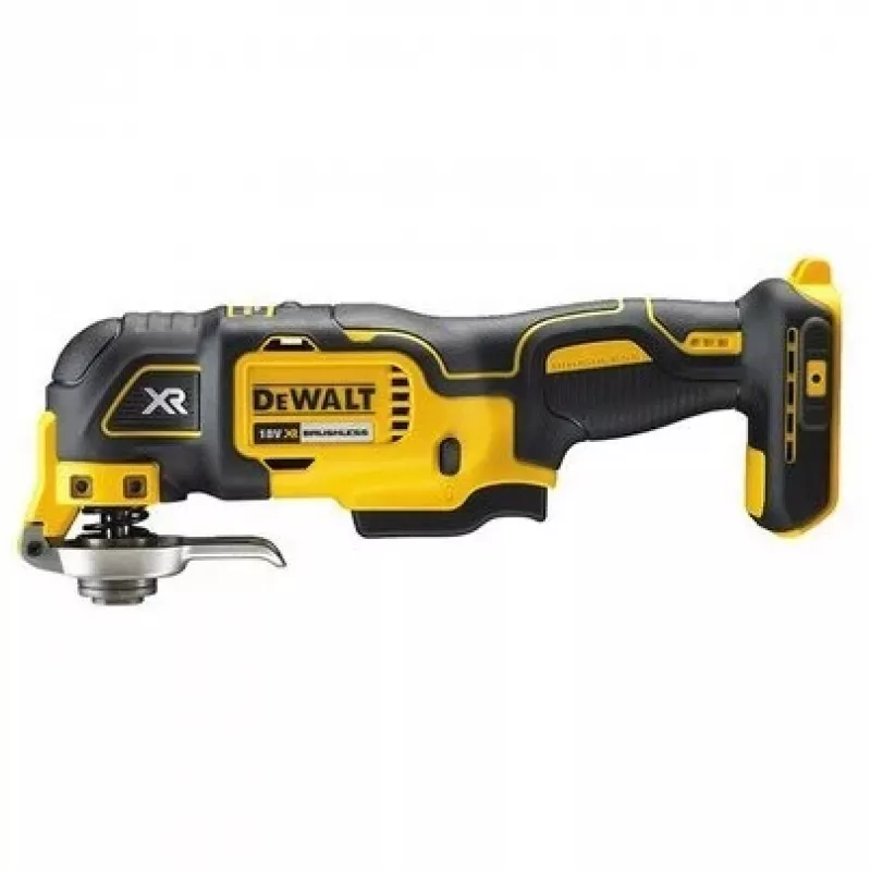 Slīpmašīna DeWALT DCS355N 18V bezvada daudzfunkciju instruments, 31 cm platums, 20 000 OPM, 1,06 kg