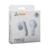Austiņas SBOX EB-TWS12 Balta