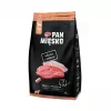 Sausā suņu barība Pan Miesko M 20 kg — Teļa gaļa ar tītaru, pieaugušiem suņiem, 30% olbaltumvielu, 20% tauku