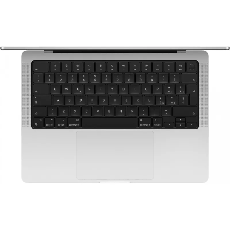 Apple MacBook Pro Z1DW 35.97cm 14.2Zoll Nano M4 10C CPU/10C GPU/16C N.E. 16GB 512GB SSD 70W USB-C DE Sudraba