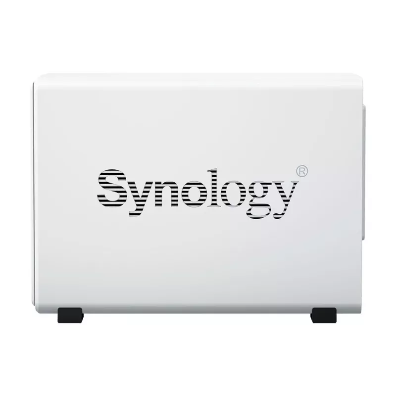 Synology DiskStation DS223J NAS/glabāšanas serveris galddatoram Realtek RTD1619B 1 GB DDR4 DiskStation Manager balts