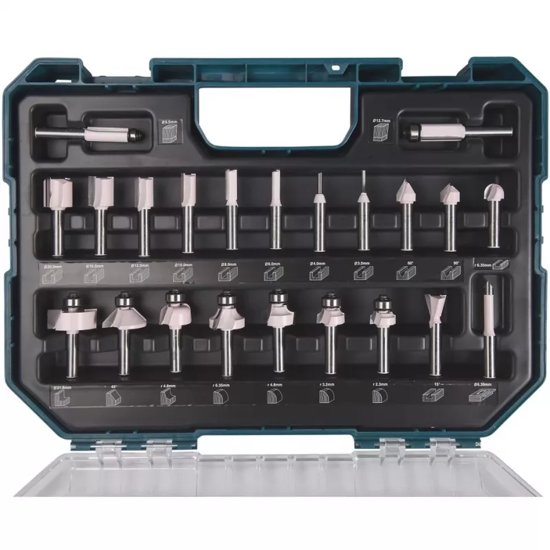 Makita D-74778 frēzes Frēžu komplekts