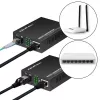 Mediju pārveidotājs SWITCH Ethernet 1x RJ45 1x SFP