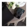 Momentfoto kamera Fujifilm Instax mini evo Cinema — 1/5 collu CMOS 2560×1920, attēls 62×46 mm, iebūvēta zibspuldze, melna