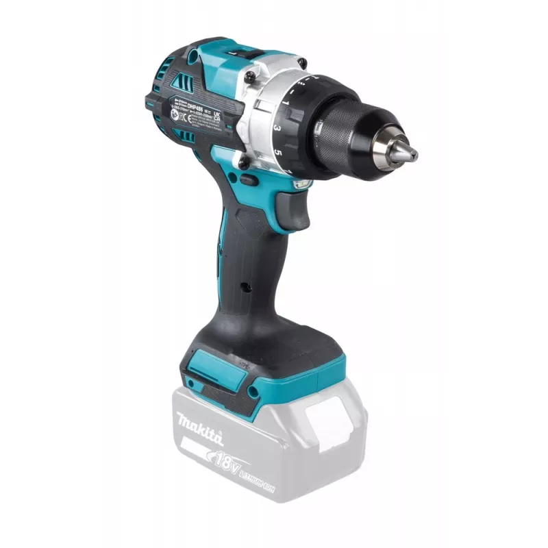Makita DHP486Z urbjmašīna 2100 RPM 2.7 kg melna, zila