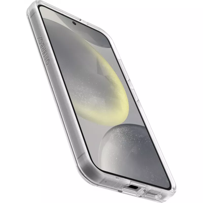 Aizsargājošs caurspīdīgs maciņš OTTERBOX Samsung Galaxy S24 – plāns caurspīdīgs dizains