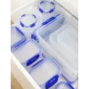 Sistema Plastics Sistema 881650, trauks, kvadrātveida, 1,15 l, caurspīdīgs, plastmasa, Jaunzēlande