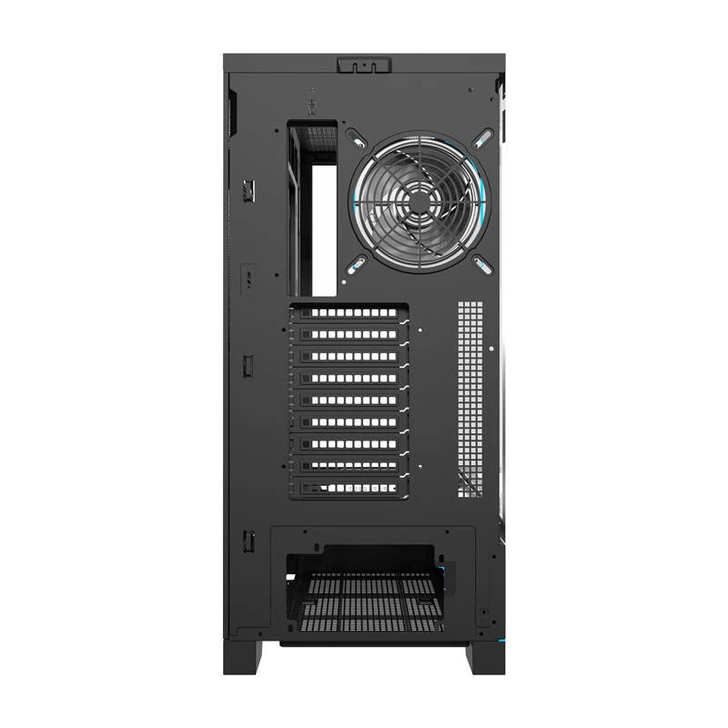 Datorkorpuss darkFlash DY451L PRO Melns ATX melns
