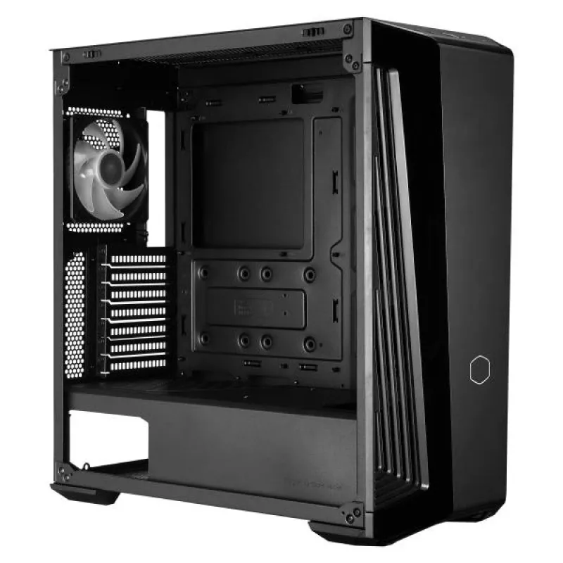 PC korpuss Cooler Master MasterBox 540 Desktop melns, caurspīdīgs
