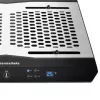 Piezīmjdatora dzesēšanas paliktnis THERMALTAKE CL-N002-PL12BL-A ar 12 cm ventilatoru, alumīnija un plastmasas, 390×277,5×49,3 mm, 1000–1300 apgr./min