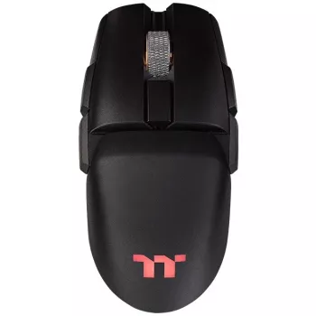 Thermaltake Argent M5 pele piemērota abām rokām RF bezvadu+Bluetooth+USB Type-A optiskā 16000 DPI (GMO-TMF-HYOOBK-01)