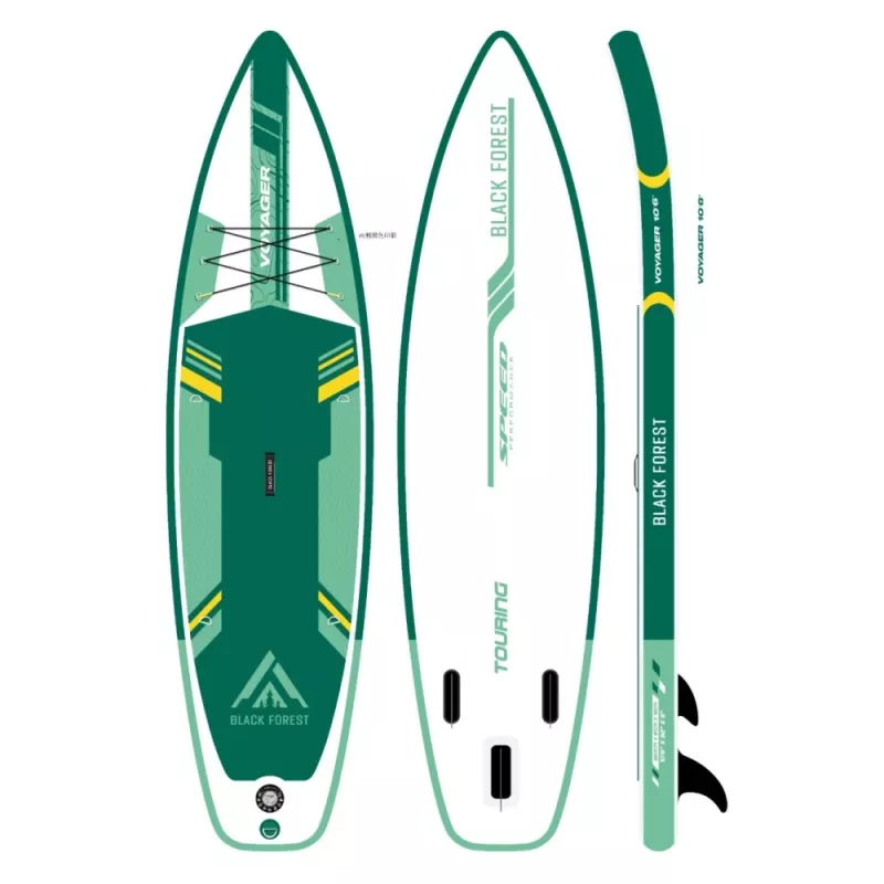 Extralink SUP dēlis 320cm piepūšams bez piederumiem