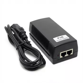 Ruckus PoE adapteris - strāvas inžektors - maiņstrāva 100-240 V