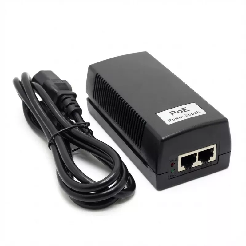 Ruckus PoE adapteris - strāvas inžektors - maiņstrāva 100-240 V