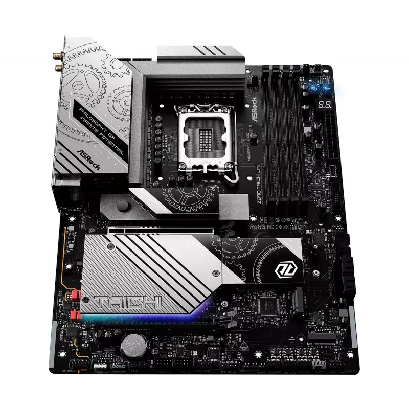Mātesplate ASRock Z890 Taichi Lite Intel Z890 LGA 1851 ATX