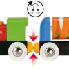 Rotaļu vilciens Ravensburger BRIO — daudzkrāsains vecumam no 1,5 līdz 99 gadiem