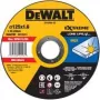 Dewalt Dewa griešanas disks DT43906-QZ nerūsējošais tērauds | Plakans 125x1,6mm (DT43906-QZ)