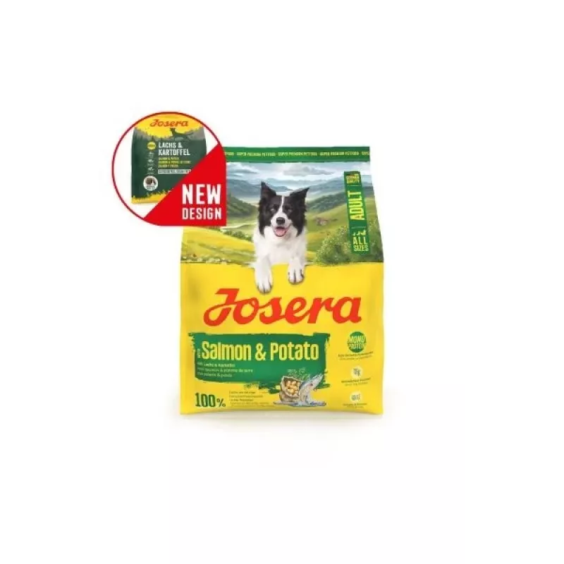 Sausā suņu barība JOSERA Adult Chicken 12,5 kg — mājputnu gaļa, 24% olbaltumvielu, 12% tauku, bez lipekļa