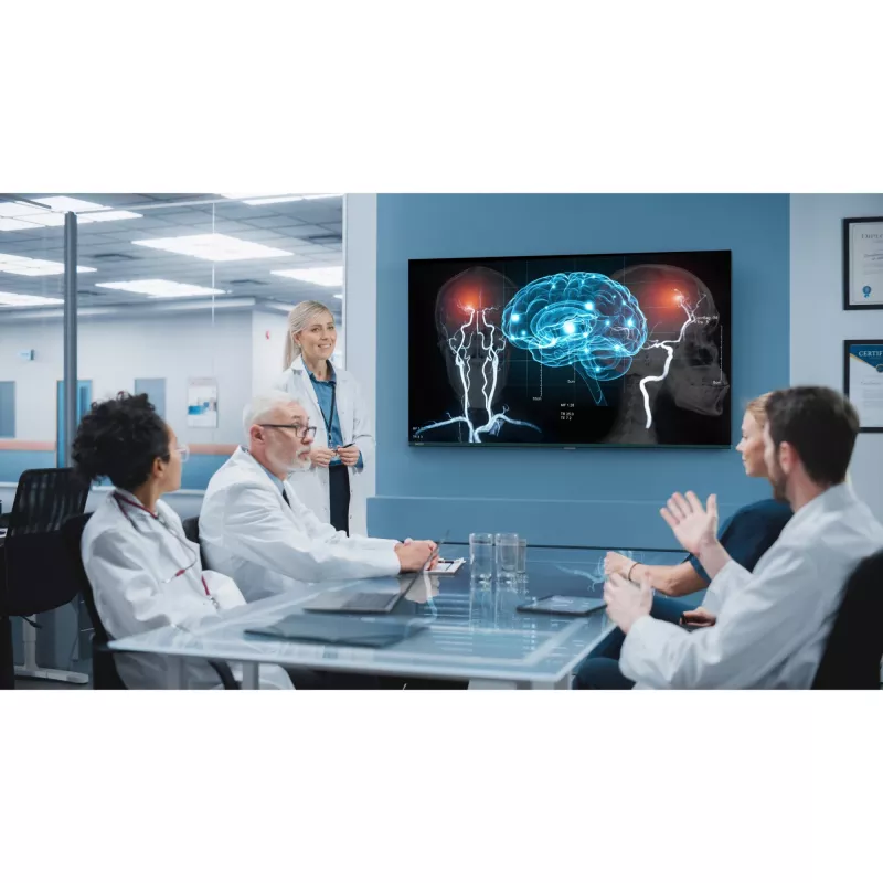 Monitors Avocor AVK-6510 65 collu LED 4K Ultra HD