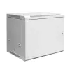 Digitus DN-W19 09U/450/MD skapja rack 9U pie sienas montējams rack gaiši pelēks