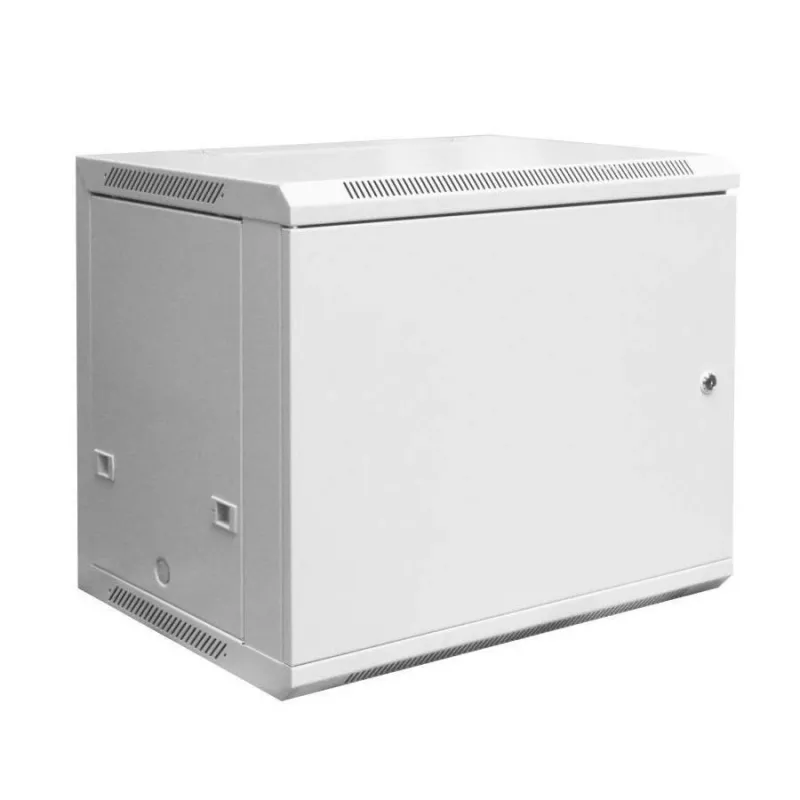 Digitus DN-W19 09U/450/MD skapja rack 9U pie sienas montējams rack gaiši pelēks