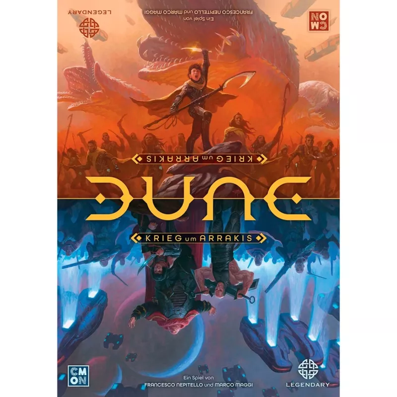 Dune: War for Arrakis, galda spēle