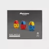 Rotaļu konstruktors Marioinex Mini Waffle Constructor — 141 gab., daudzkrāsains, no 5 gadu vecuma