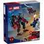 LEGO MARVEL 76337 Mailess Morales mehs pret Zirnekļcilvēku 2099