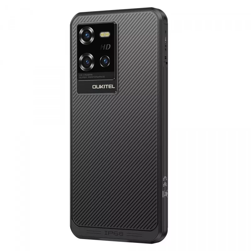 Oukitel WP50 4/256GB DualSIM Melns