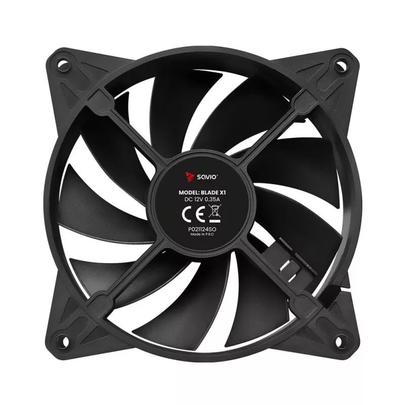 SAVIO SAVGBLADE 120mm PWM korpusa ventilators