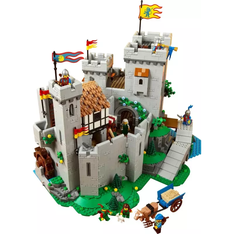 LEGO ICONS 10305 Lauvas Bruņinieku pils