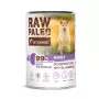 Mitrā suņu barība VETEXPERT RAW PALEO Duoprotein Duck & Boar pieaugušiem suņiem 400 g, bez graudiem, visām šķirnēm