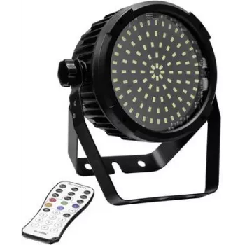 LED efektu gaisma EUROLITE SLS-98 ar 98 baltām gaismas diodēm, kompakta skatuves/efektu lampa