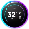 Nzxt RL-KR24E-W2 Display Balts