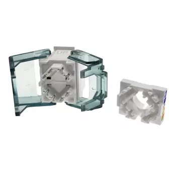 Keystone RJ45 Modulis Alantec MB007-1 UTP Cat.6A Plus Quality Test USA