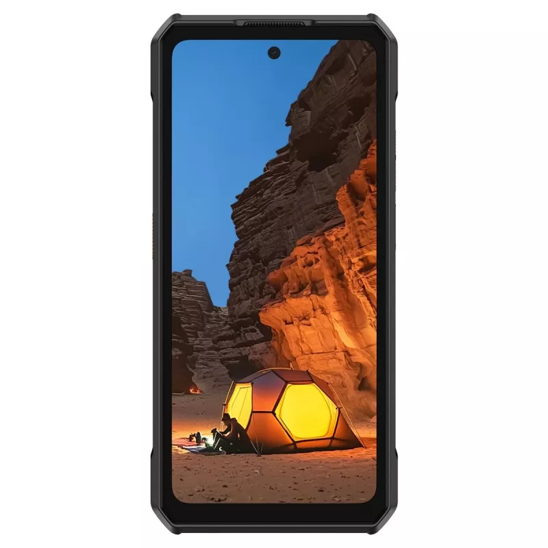 UleFone Armor 30 viedtālrunis, 12 GB RAM, 512 GB atmiņa, melns, energoefektivitātes klase A